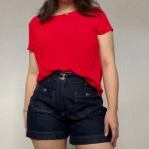 Red Blouse